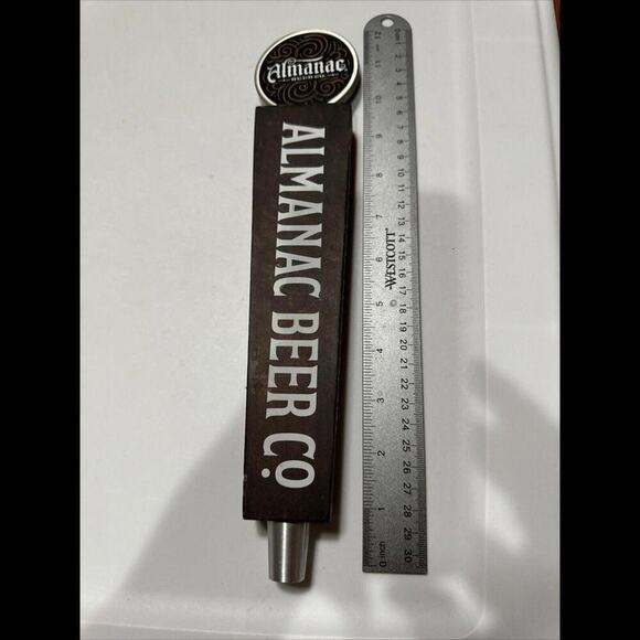 almanac beer co Other - Almanac Beer Co Beer Tap Handle California